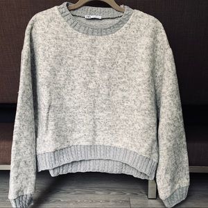 ZARA // Cozy Sweater